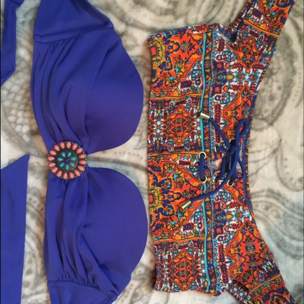Swim tops